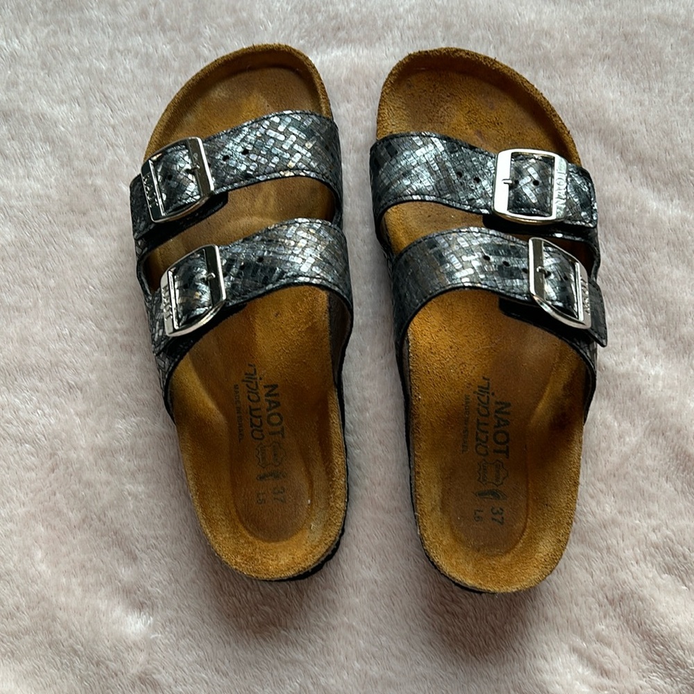 Naot Santa Barbara sandals. EUC sz 7/37